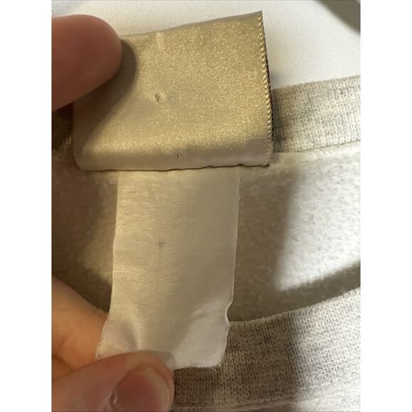 VTG Care Mel Bay Company Hanes Ultimate Cotton Sweater Size Large - Picture 4 of 9